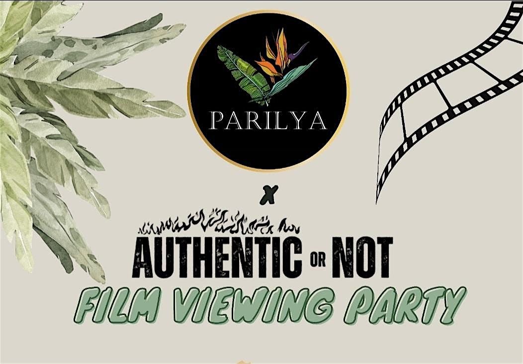 Parilya x Authentic or Not Viewing Party, 22 June | Event in Parma | AllEvents