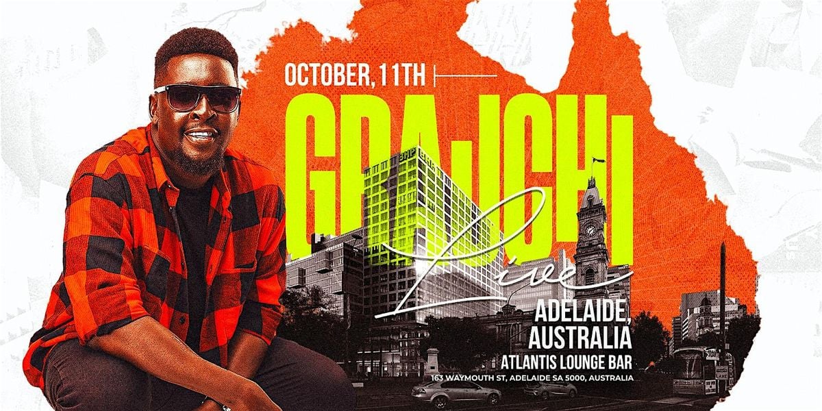 GRAUCHI IN SPRING 2025 - ADELAIDE EDITION, 11 October | Event in Adelaide | AllEvents