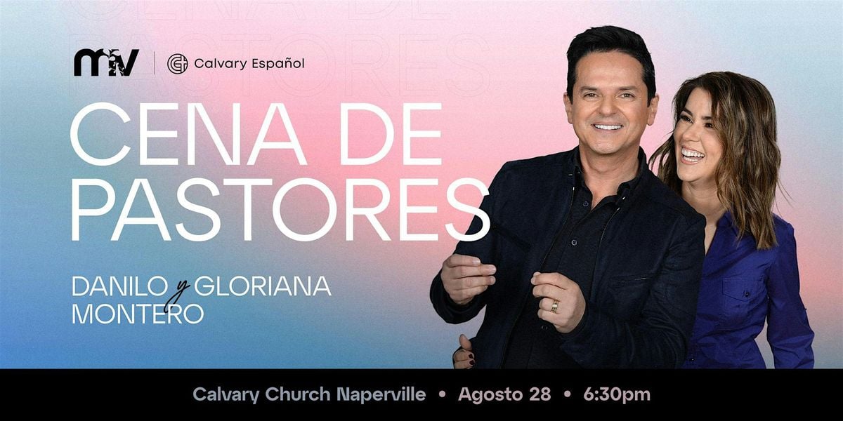 Cena de Pastores con Danilo y Gloriana Montero, 28 August | Event in Aurora | AllEvents