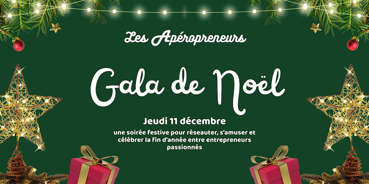 Gala des Apéropreneurs, 11 December | Event in Bordeaux | AllEvents