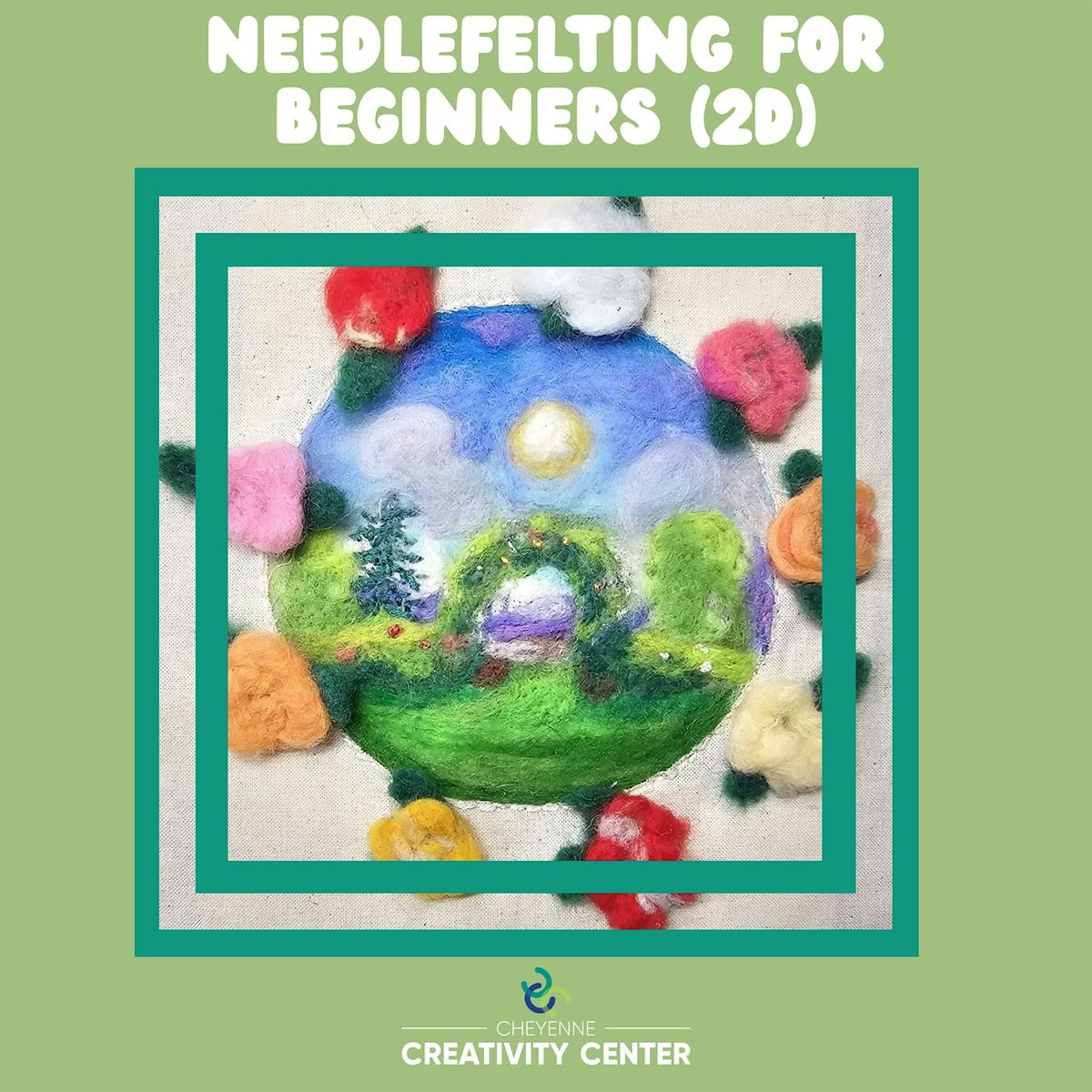 Needle-Felting for Beginners, 12 August | Event in Cheyenne | AllEvents