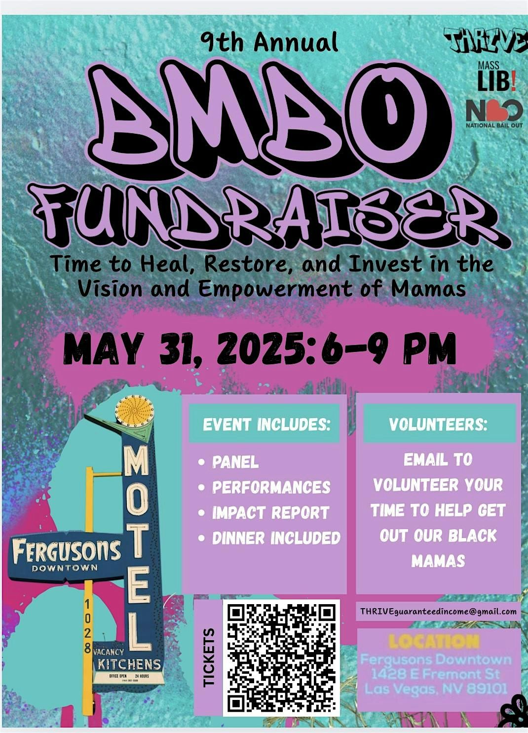 9th Annual BMB0 FUNDRAISER, 31 May | Event in Las Vegas | AllEvents