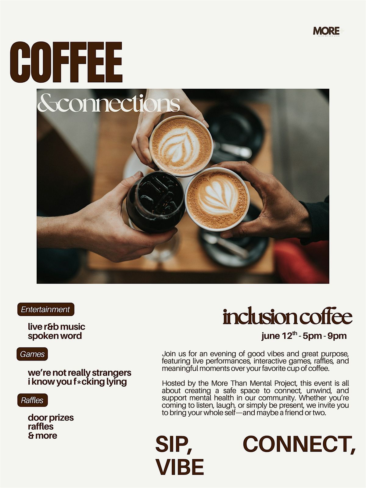 Coffee and Connection, 12 June | Event in Arlington | AllEvents