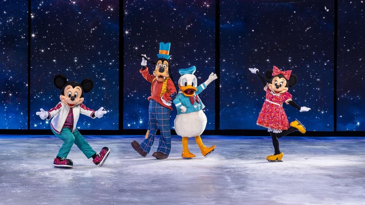 Disney On Ice: Let's Dance!, 19 November | Event in Edmonton | AllEvents