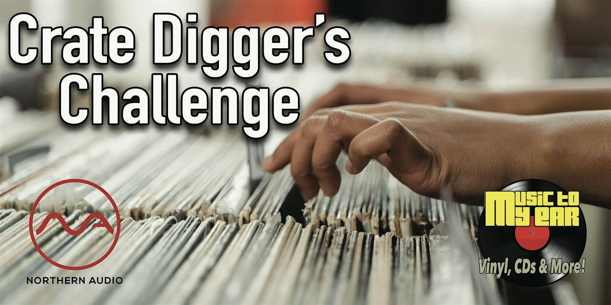 Crate Digger's Challenge, 26 July | Event in Pittsburgh | AllEvents