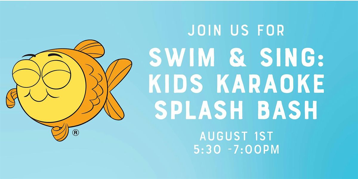 Swim & Sing: Kids Karaoke Splash Bash!, 1 August | Event in Lake Ridge | AllEvents