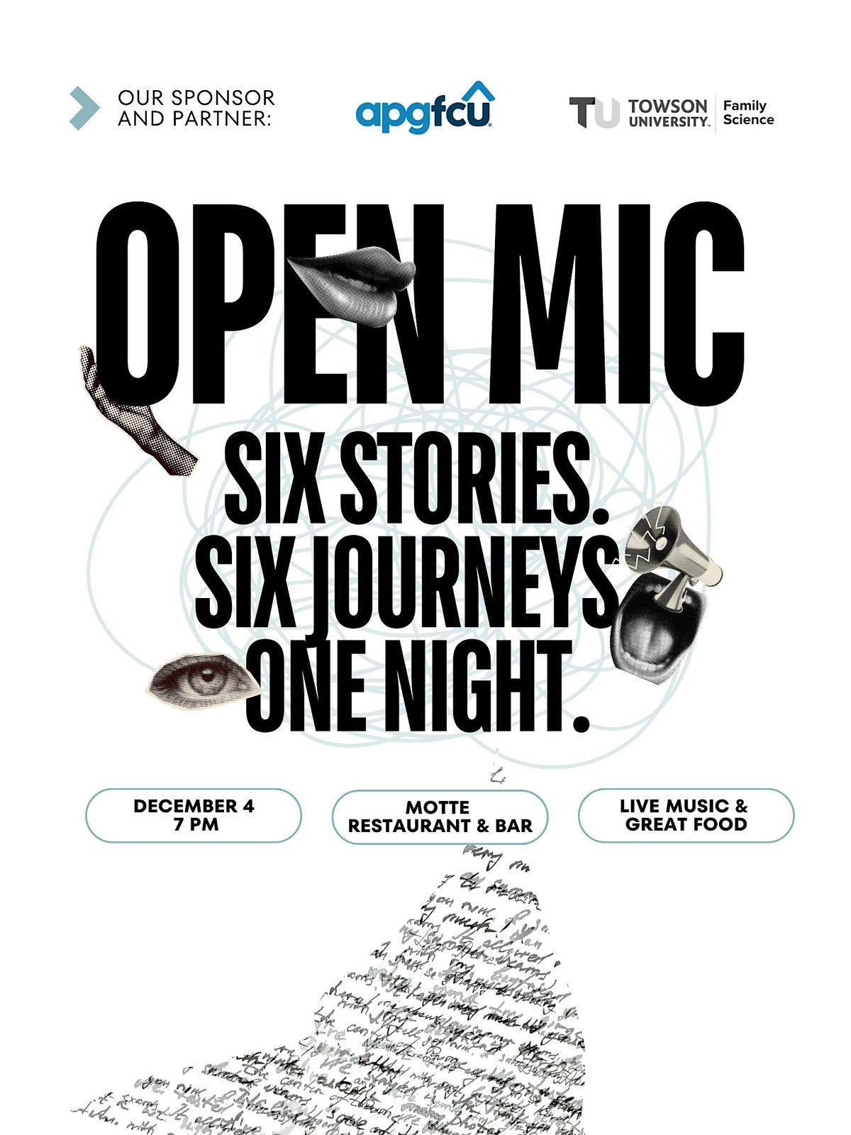 Sincerely, Divorced Open Mic: Stories about Loving, Losing & Rebuilding, 4 December | Event in Baltimore