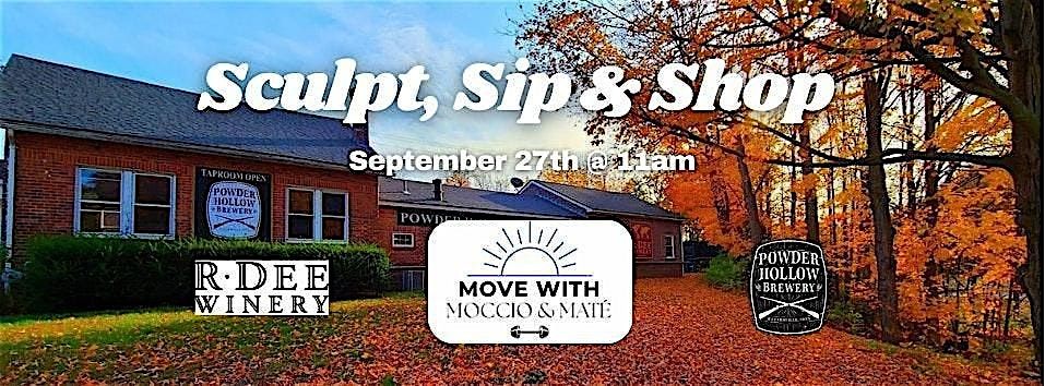 Sculpt, Sip & Shop, 27 September | Event in Enfield | AllEvents