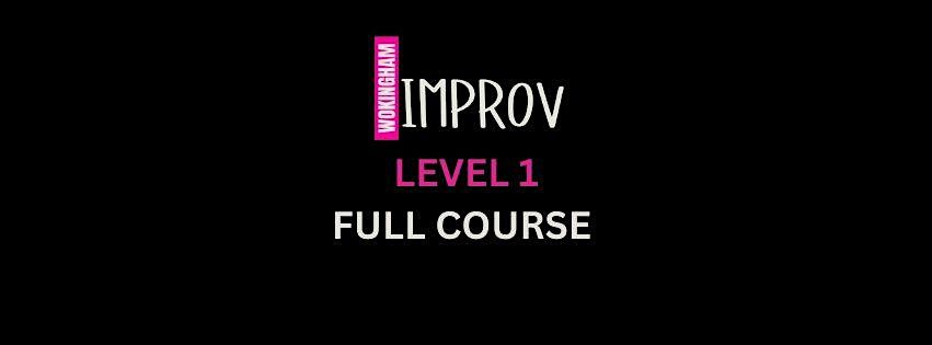 Wokingham Improv: LEVEL 1 Full course package, 30 September | Event in Wokingham | AllEvents