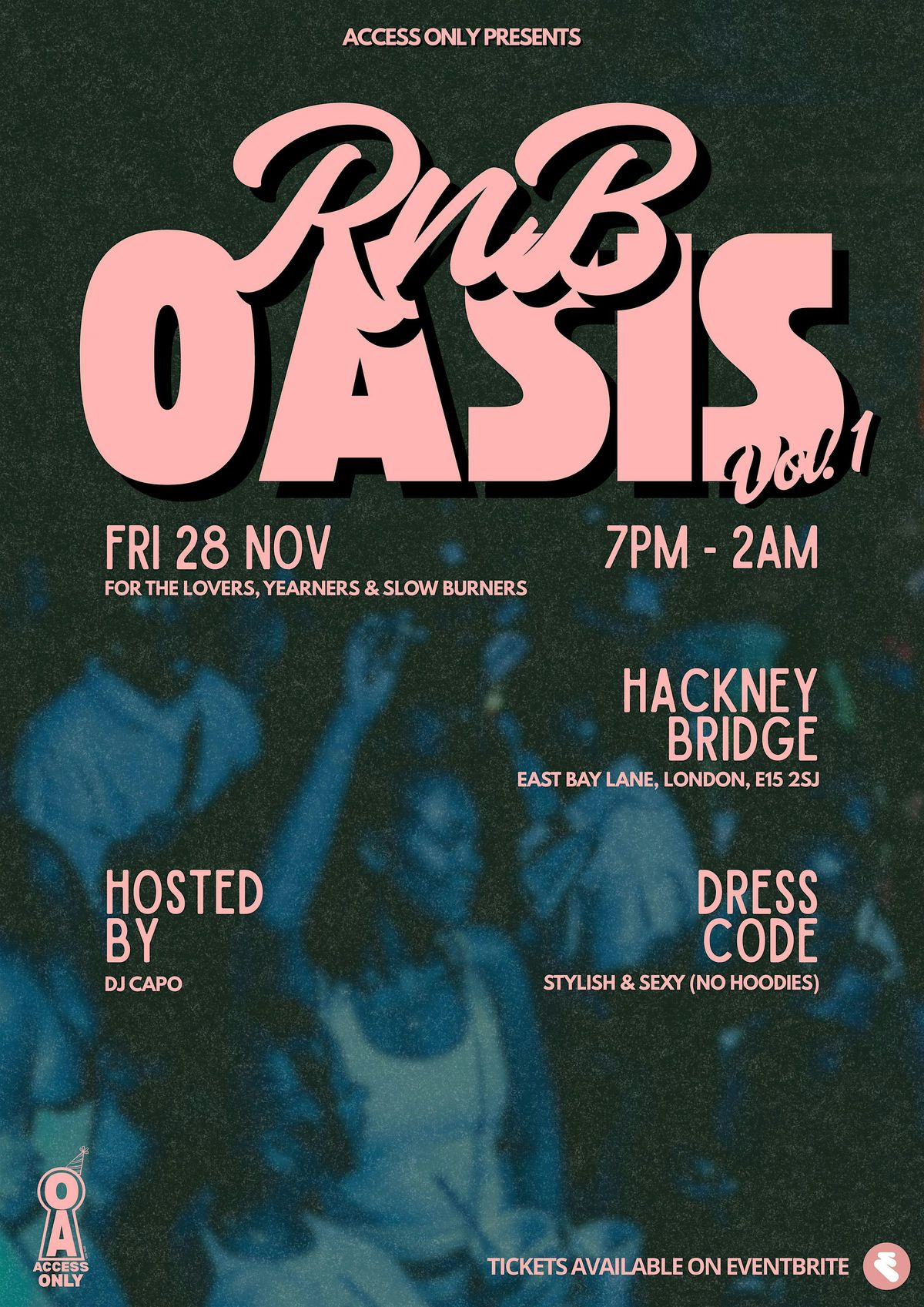 Access Only: RnB Oasis, 28 November | Event in London | AllEvents