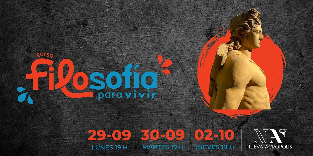 Curso Filosofía para Vivir, 29 September | Event in Madrid | AllEvents