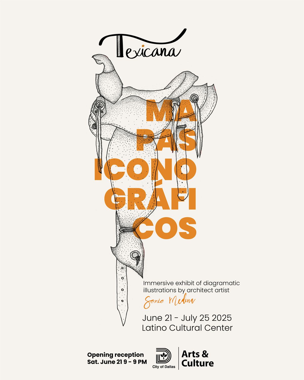 Texicana: Mapas Iconográficos, 21 June | Event in Dallas | AllEvents