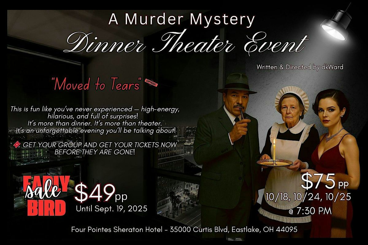 M**der Mystery Dinner Theater Fun Night Out, Four Points by