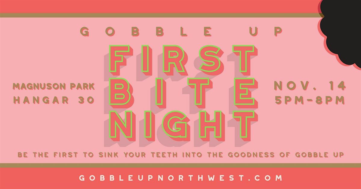 First Bite Night 2025, 14 November | Event in Seattle | AllEvents