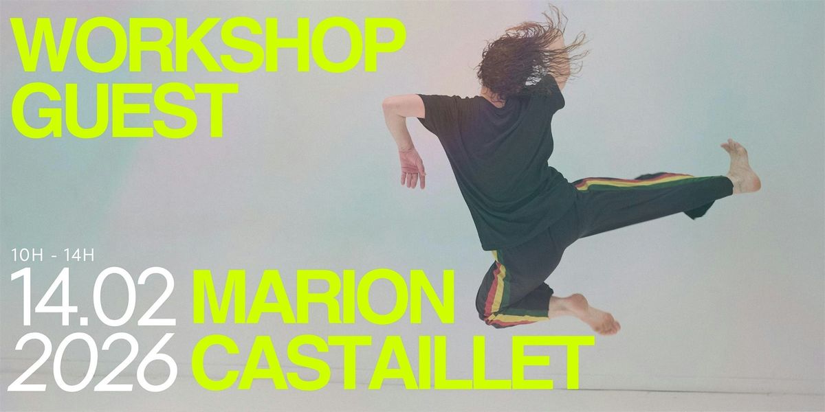 WORKSHOP with MARION CASTAILLET, 14 February | Event in Barcelona | AllEvents
