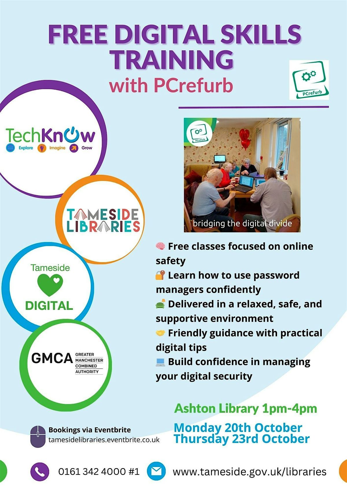 How To Stay Safe Online, 20 October | Event in Ashton-under-Lyne | AllEvents