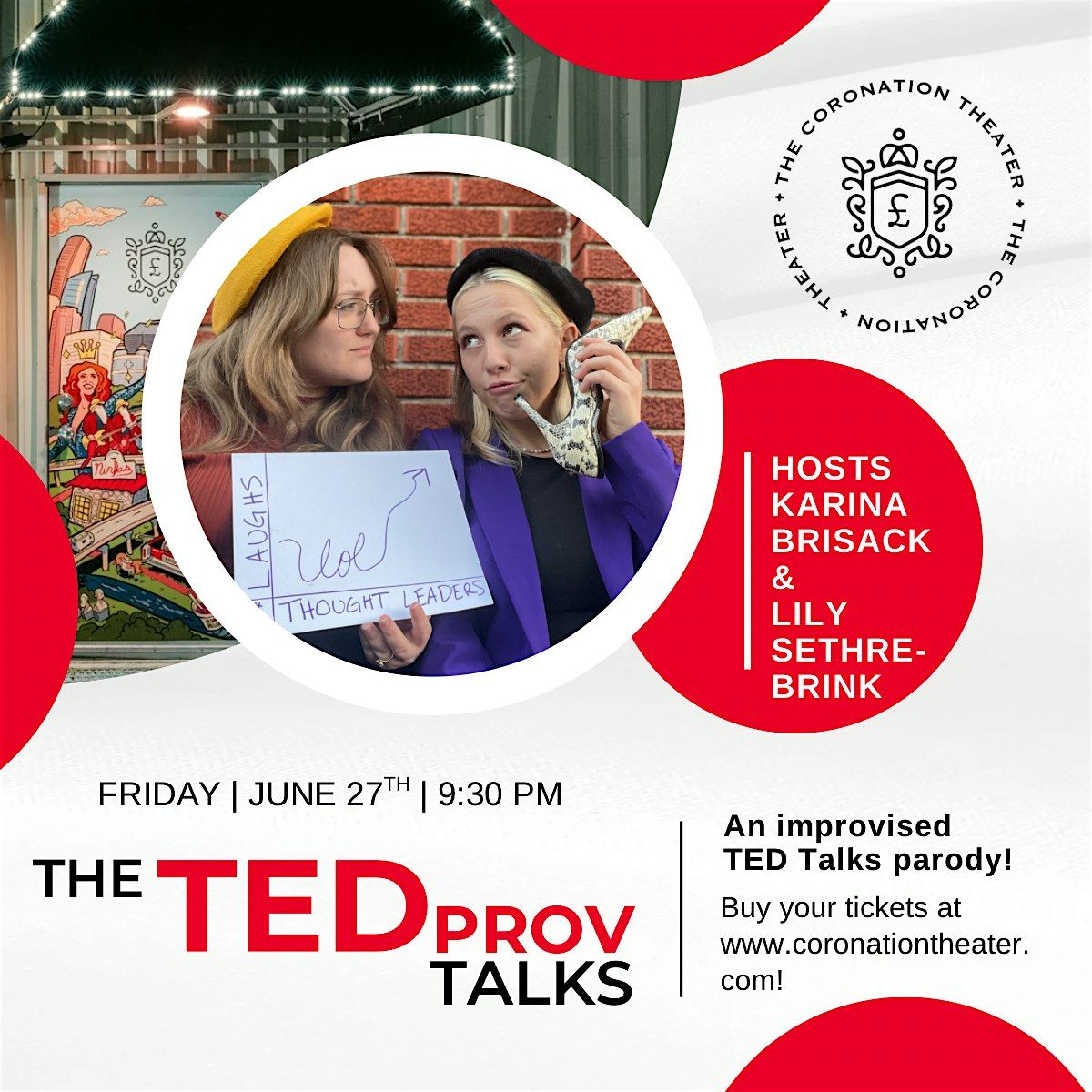 TEDprov Talks, 27 June | Event in Houston | AllEvents