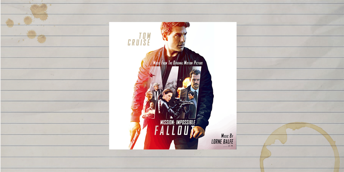 Writing to music from... Mission: Impossible Fallout, 2 June | Event in Berlin | AllEvents