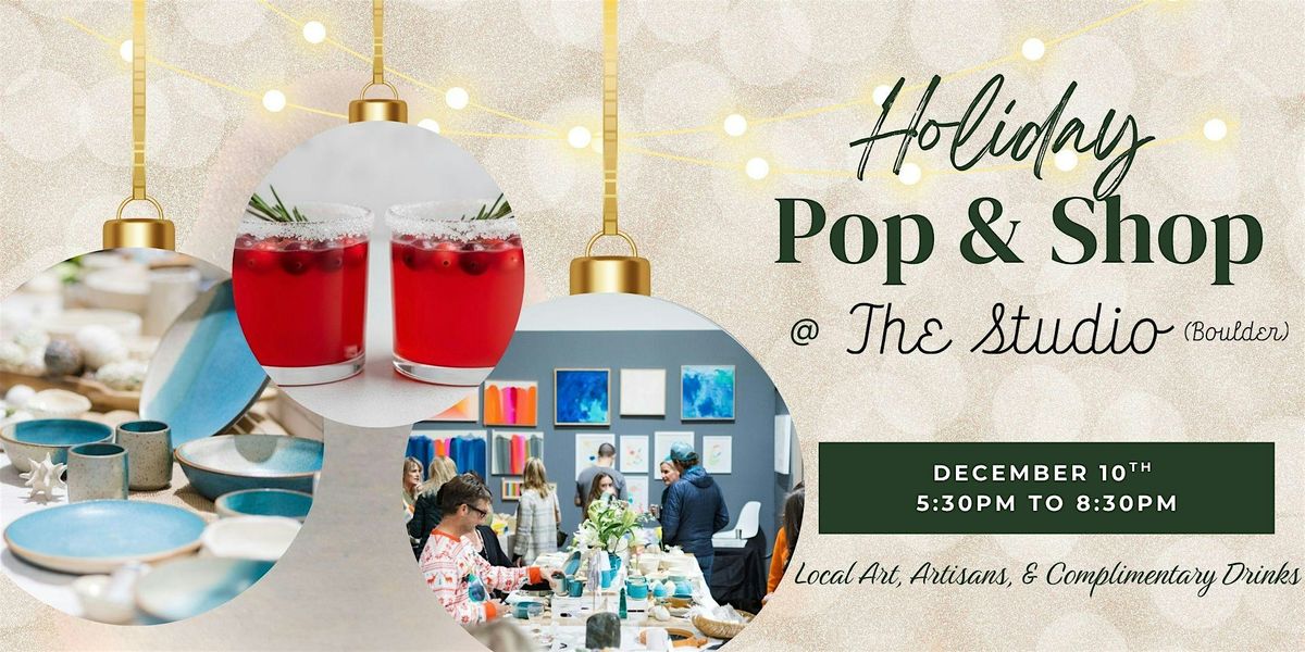 Holiday Market @ The Studio (Boulder) | Event in Boulder | AllEvents