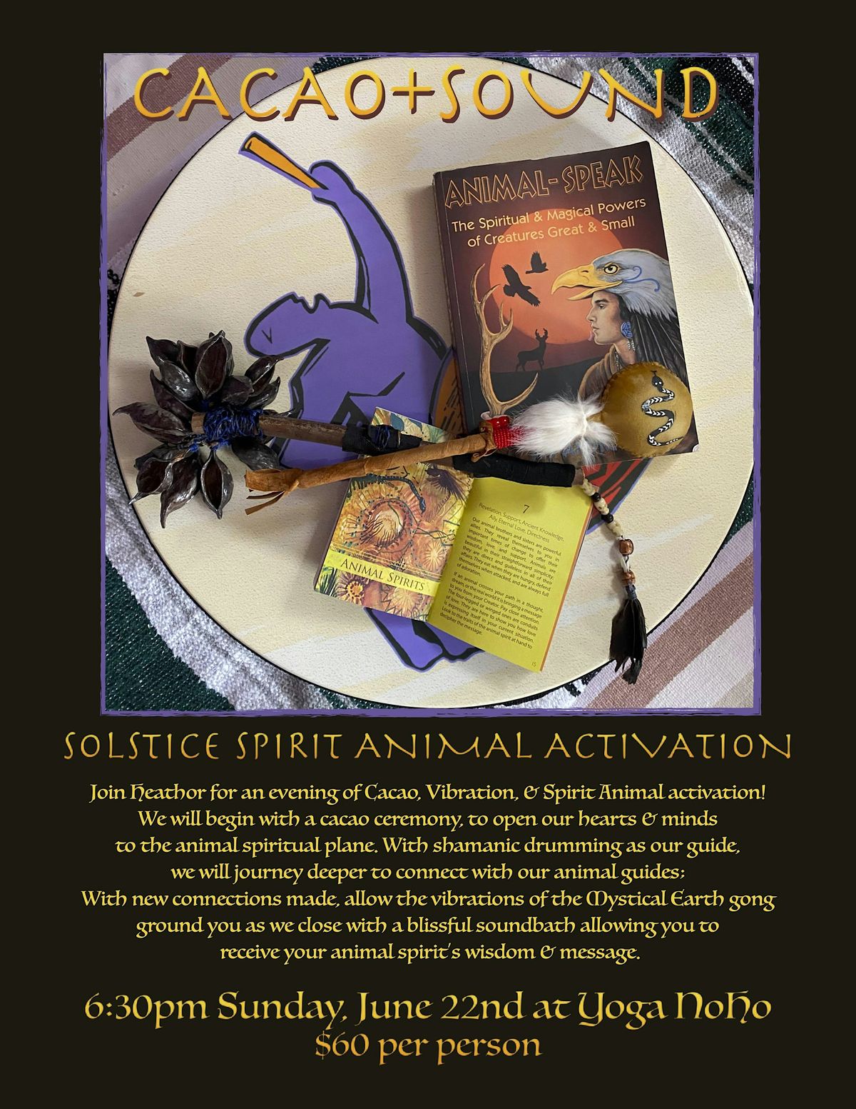 CACAO+SOUND Solstice Ceremony, 22 June | Event in North Hollywood | AllEvents