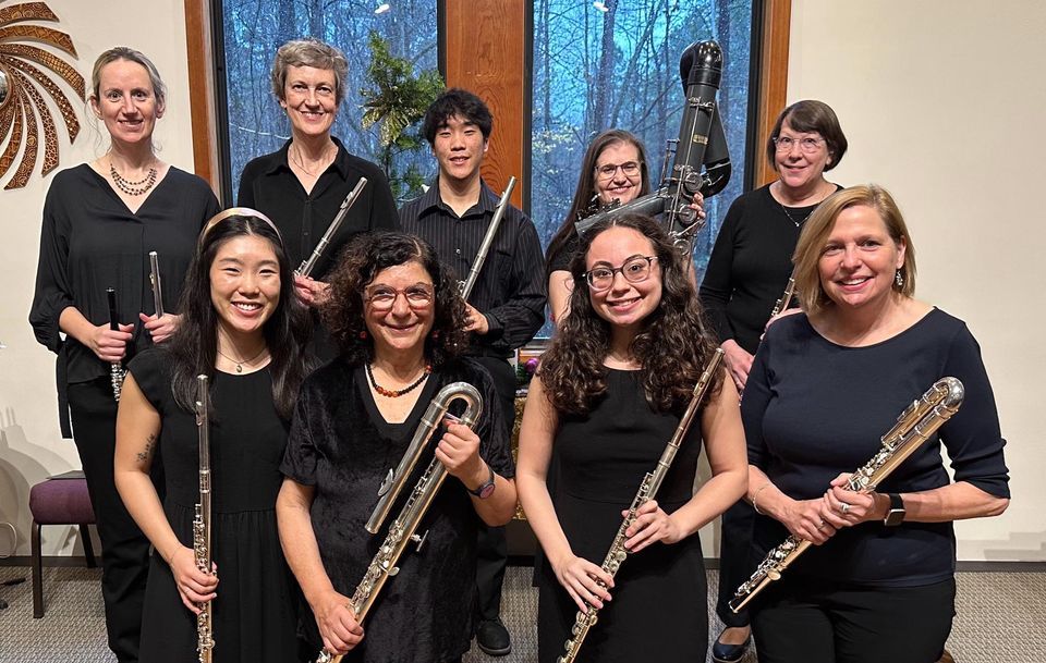 Free concert Flute Cocktail + UNC Chapel Hill Flute Studio students