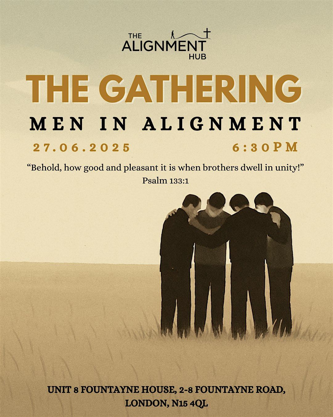 The Gathering: Men in Alignment, 27 June | Event in London | AllEvents
