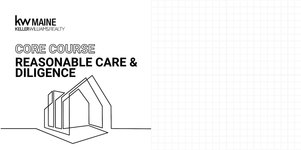 Free CEU: Core Course Reasonable Care and Diligence | Event in Brunswick | AllEvents
