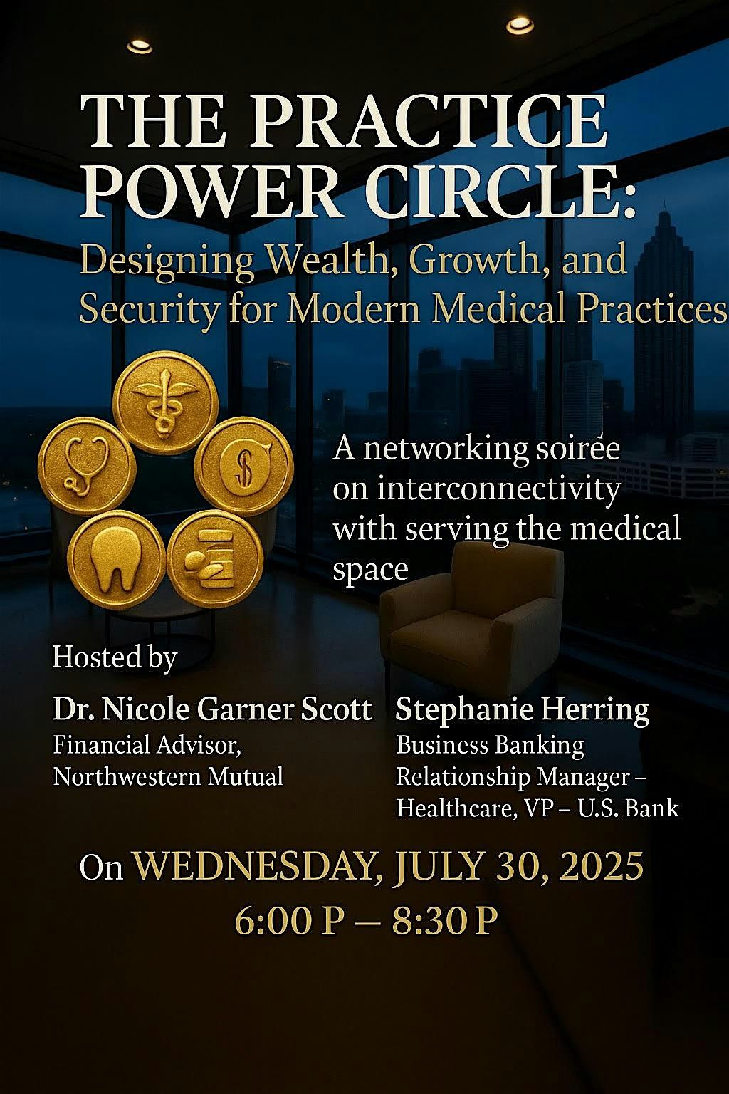 The Practice Power Circle, 30 July | Event in Atlanta | AllEvents