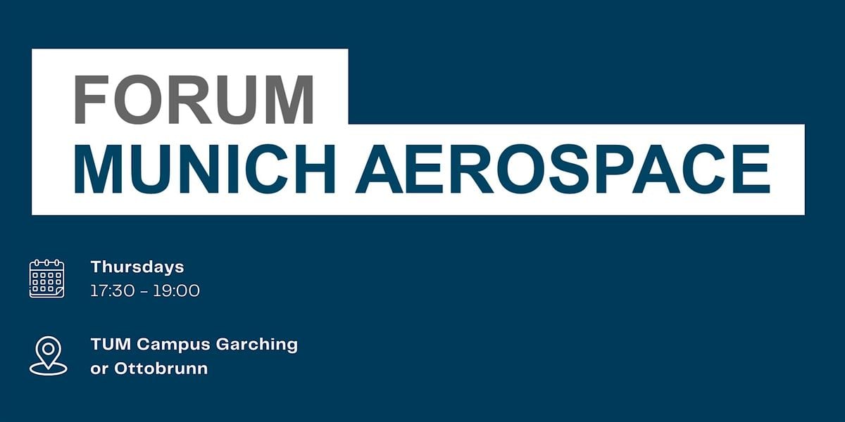 Forum Munich Aerospace: GCAP – The Global Combat Aircraft Programme, 18 December | Event in Garching bei München
