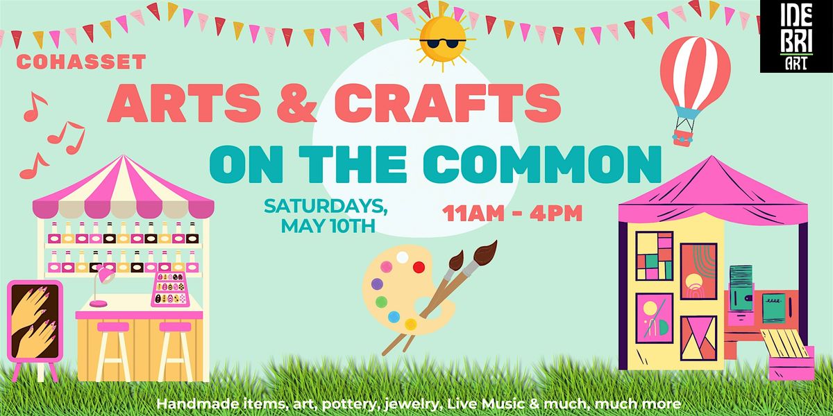 May Cohasset Arts & Crafts on the Common 2025 | Event in Cohasset | AllEvents