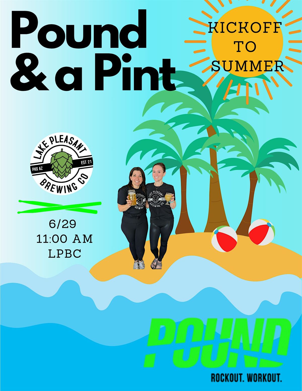 POUND & A PINT Summer Kickoff!, 29 June | Event in Phoenix | AllEvents