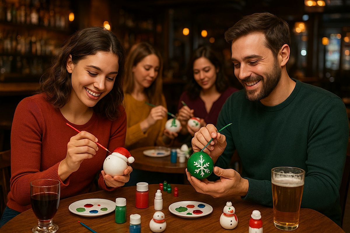 Ceramic Ornament Painting Party | Event in Rock Hill | AllEvents