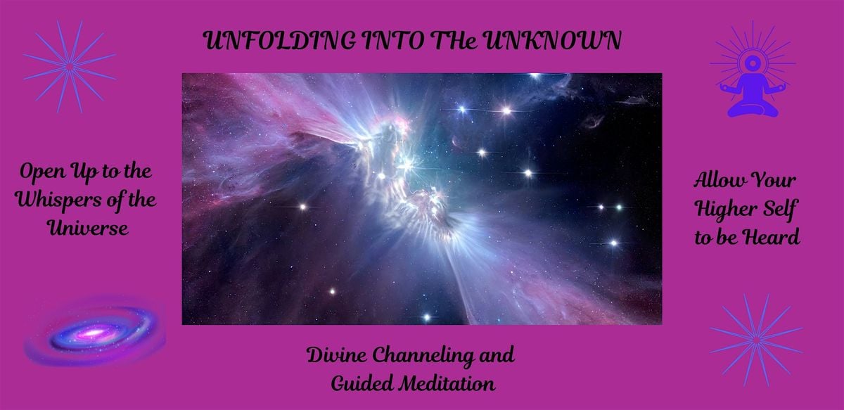 Unfolding into the Unknown, 29 August | Event in Troy | AllEvents