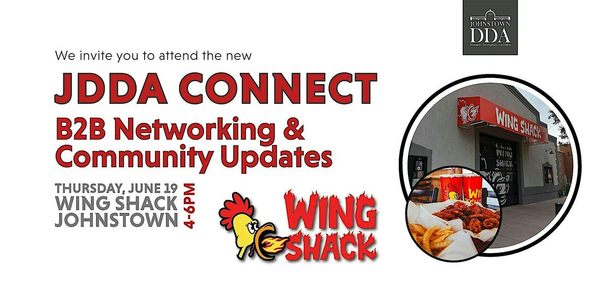 JDDA Connect: B2B Networking & Community Updates, 19 June | Event in Johnstown | AllEvents