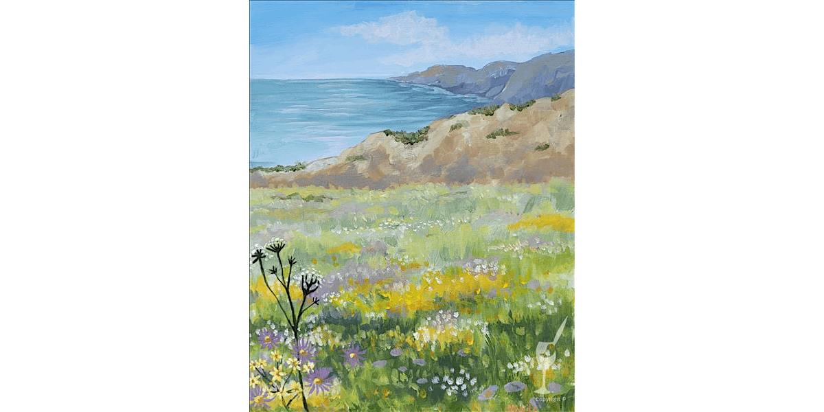 Waterfront Flower Field - Paint and Sip in Houston | Classpop!™, 17 August | Event in Houston | AllEvents