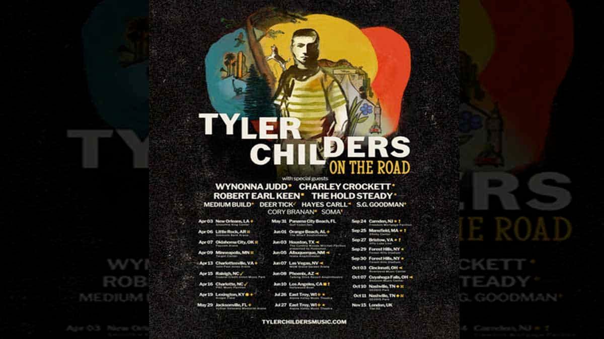 Parking Tyler Childers with SOMA and Medium Build, 26 September | Event in Mansfield | AllEvents