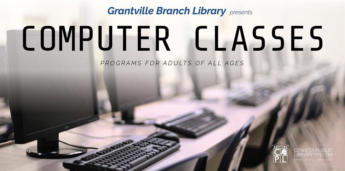 Computer Basics | Event in Grantville | AllEvents