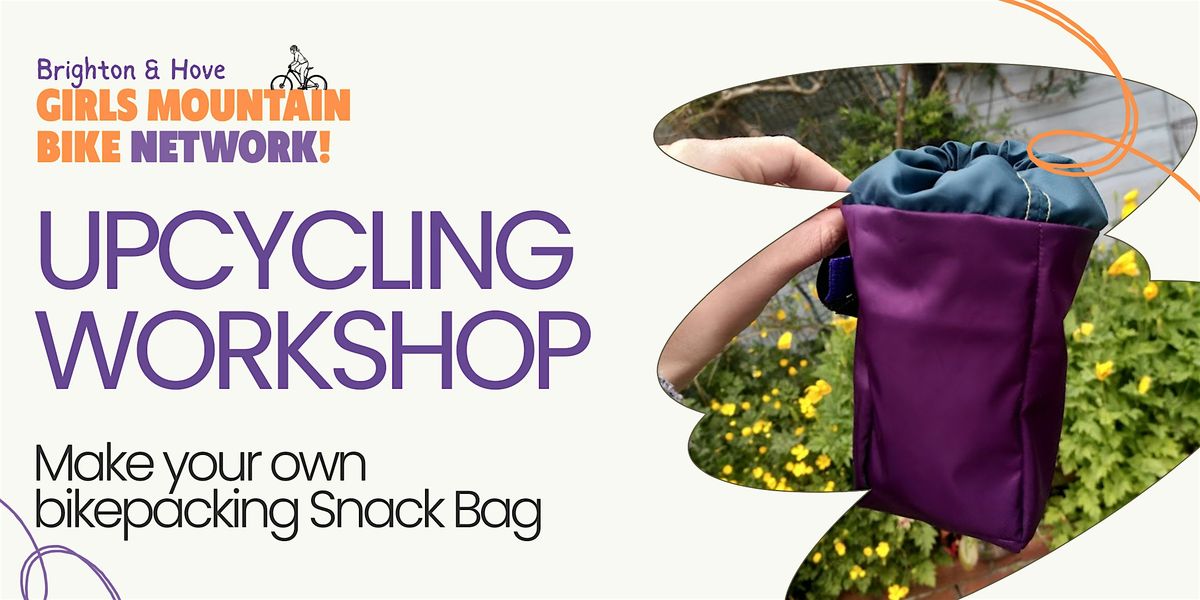 Make your own bike bag | Event in Brighton and Hove | AllEvents