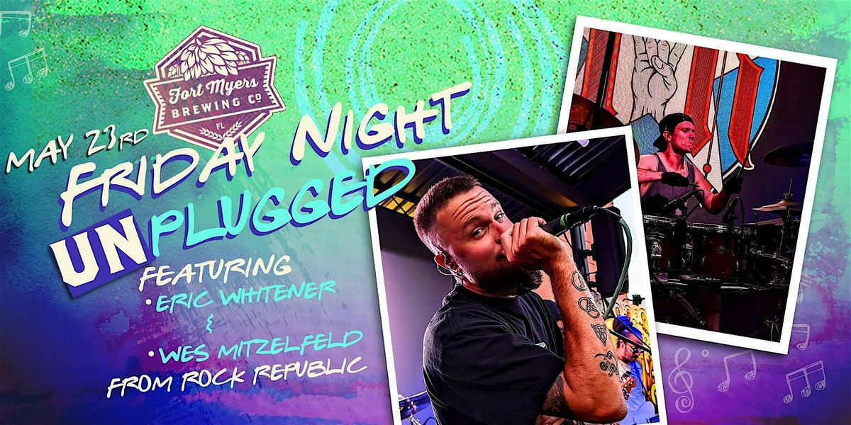 Friday Night UNPLUGGED @ FMBrew, 23 May | Event in Fort Myers | AllEvents