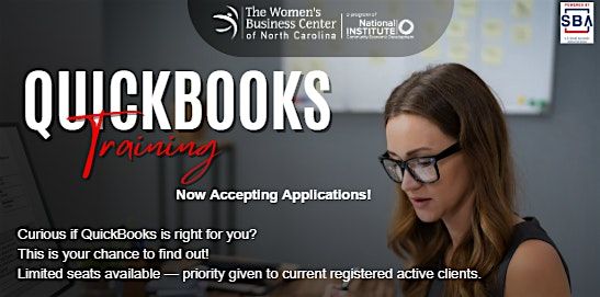 Small Business QuickBooks Advanced 3-Day Series, 5 August | Event in Raleigh | AllEvents