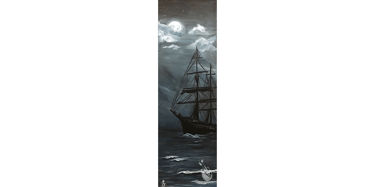 Blackbeard’s Moonlit Voyage - Paint and Sip in Denver | Classpop!™, 7 November | Event in Denver | AllEvents