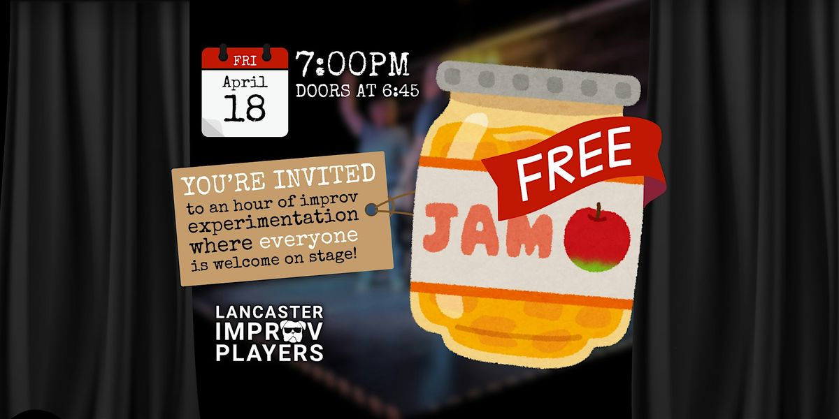 Free Improv Jam!, 16 May | Event in Lancaster | AllEvents