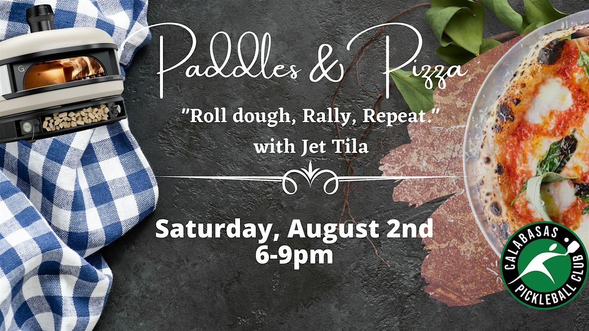 Paddles and Pizza with Jet Tila, 2 August | Event in Calabasas | AllEvents
