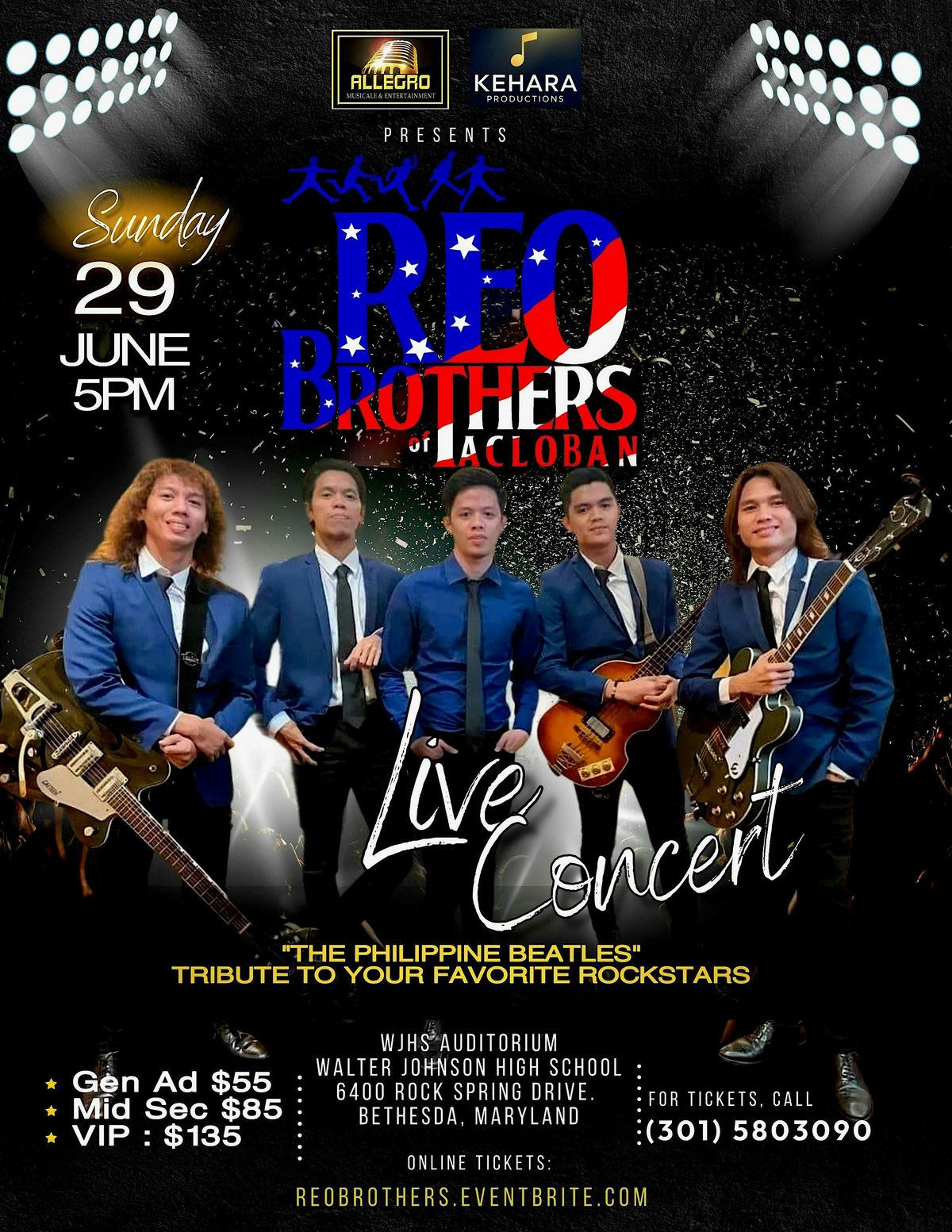 REO BROTHERS in Bethesda, MD!, 29 June | Event in Bethesda | AllEvents