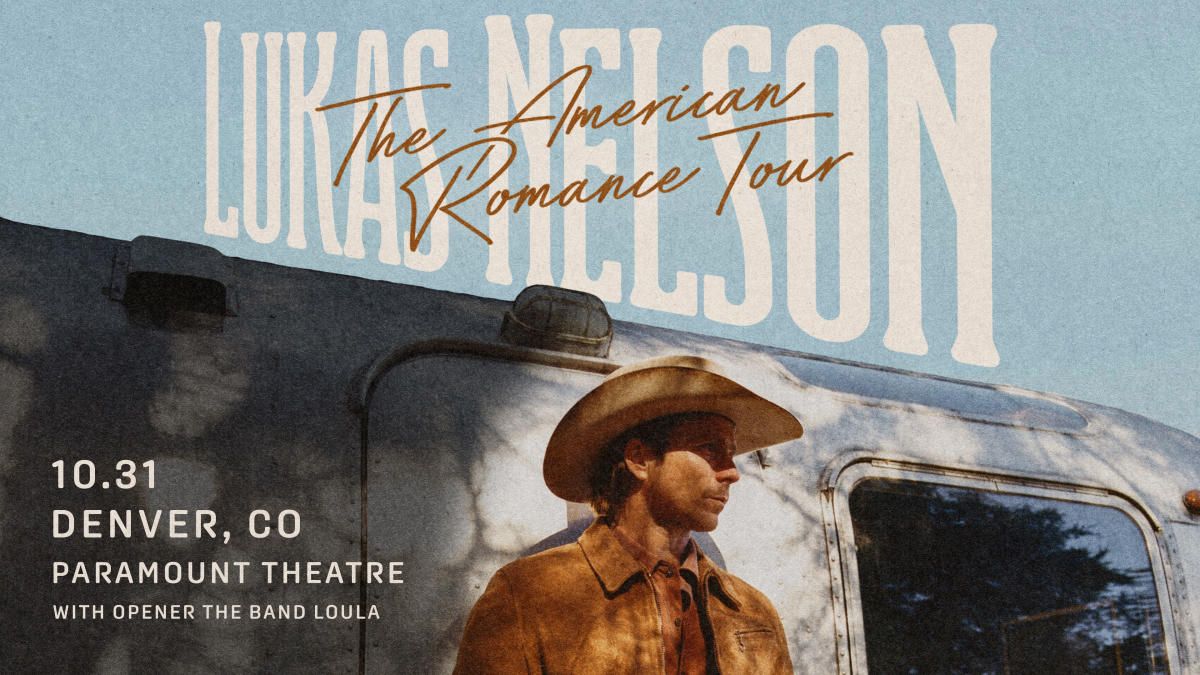 Parking Lukas Nelson with The Band Loula, 26 October | Event in Madison | AllEvents