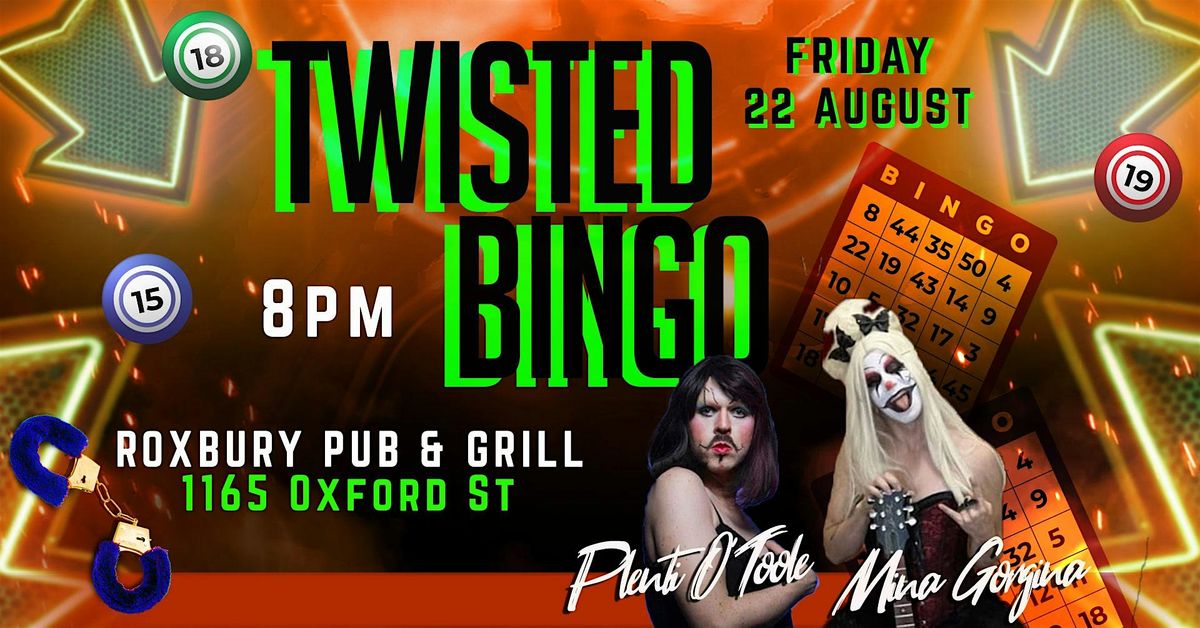 Twisted Bingo Night, 22 August | Event in london | AllEvents