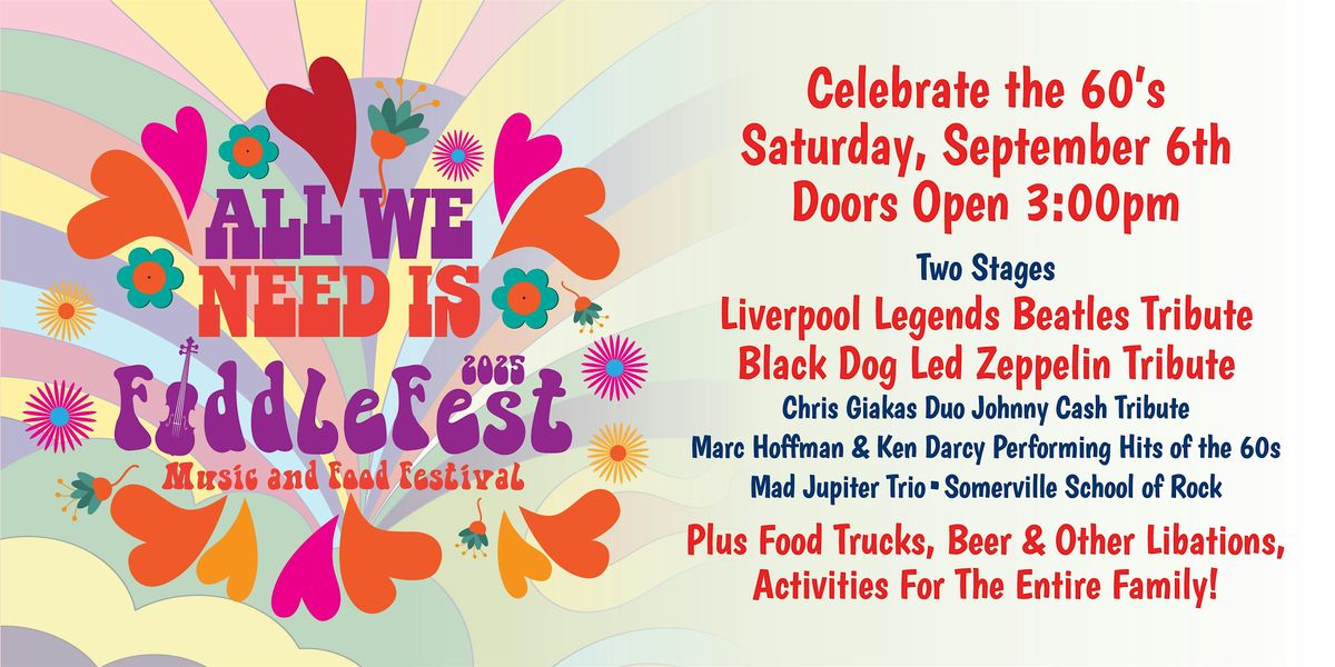 Fiddlefest 2025, 6 September | Event in Bedminster | AllEvents