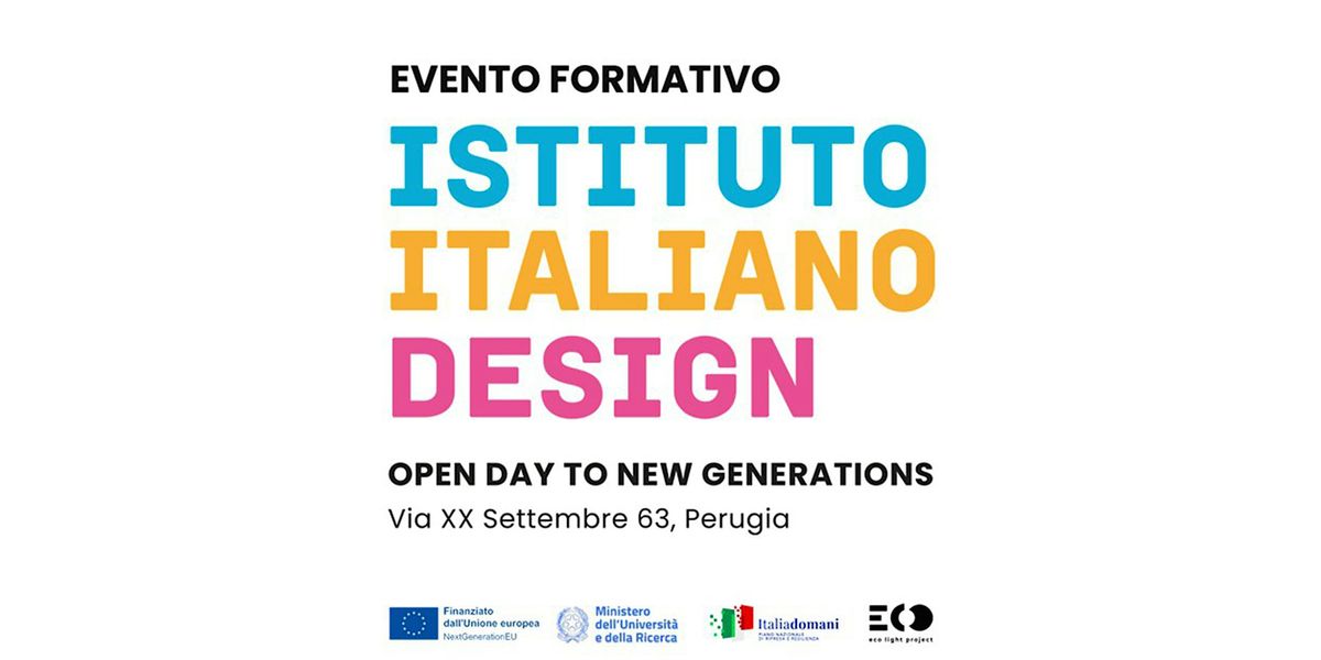Open Day to New Generations, 8 July | Event in Perugia | AllEvents