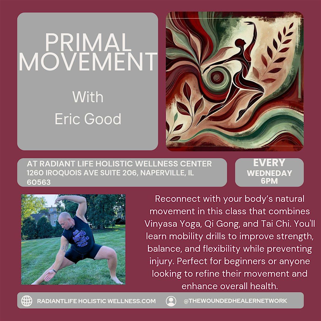 Primal Movement: Rediscover Your Natural Flow | Event in Naperville | AllEvents