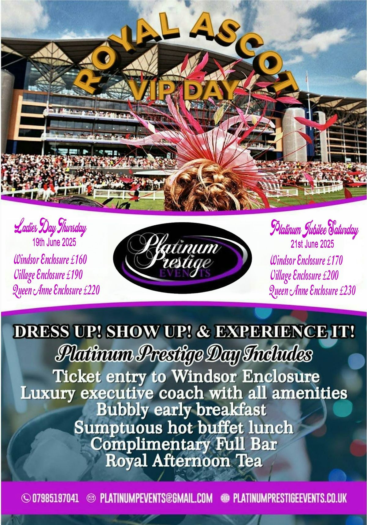 Royal Ascot All-Inclusive VIP Days, 19 June | Event in Ascot | AllEvents